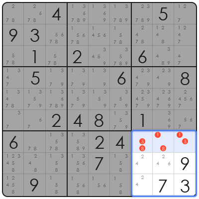 sudoku techniques expert